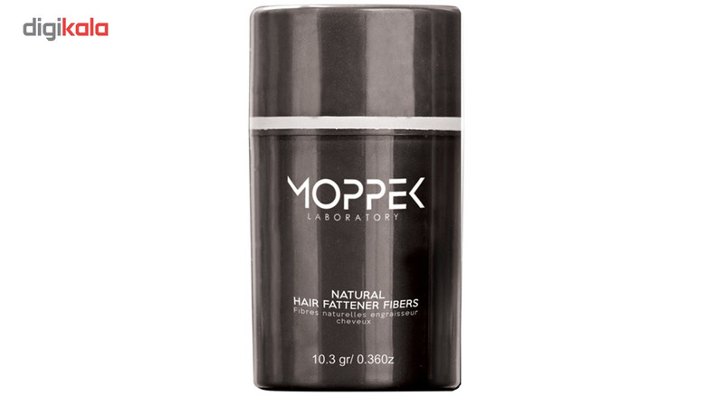 پودر پرپشت کننده مو موپک مدل Dark Brown وزن 10.3 گرم رنگ قهوه ای تیره