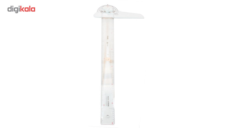 ست کیف آرشیو لوله ای و خط کش تی کد 109