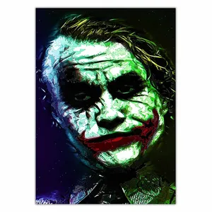 Wensoni Jokers Graffiti Art Chassis 40 x 30