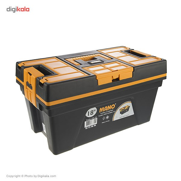 جعبه ابزار 18 اینچ مانو مدل YN18