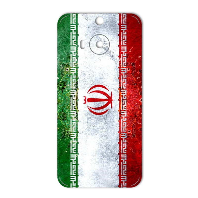 برچسب تزئینی ماهوت مدل IRAN-flag Design مناسب برای گوشی HTC M9 Plus
