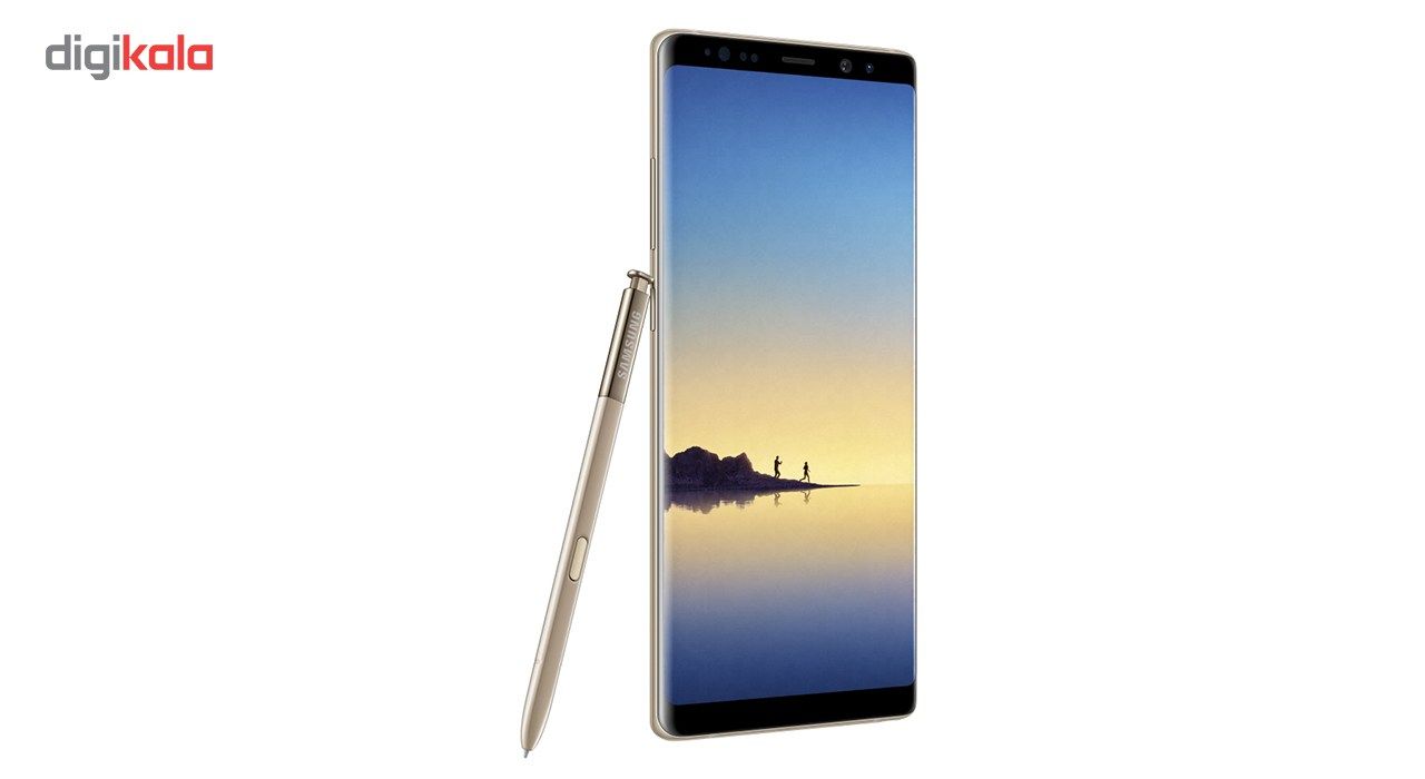 گوشی موبایل سامسونگ مدل Galaxy Note 8 SM-N950FD دو سیمکارت ظرفیت 64 گیگابایت main 1 18