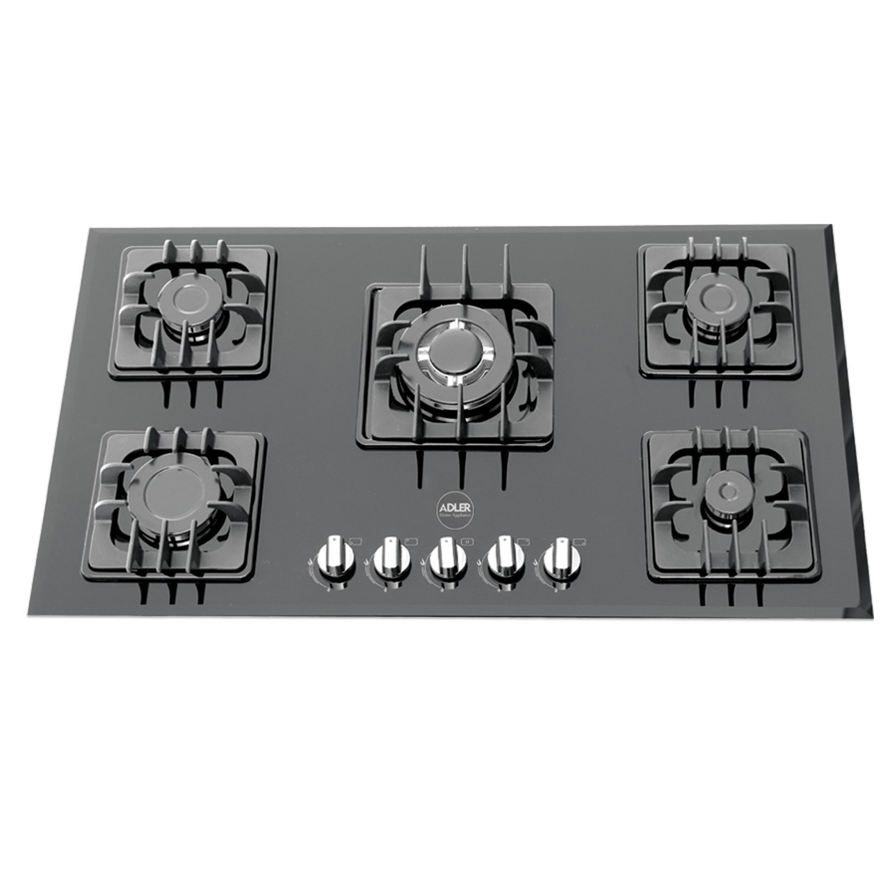 اجاق گاز صفحه ای شیشه ای آدلر مدل G505C