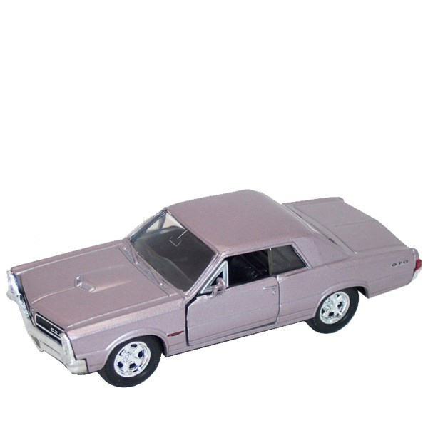 ماشین بازی ولی مدل 65 Pontiac GTO