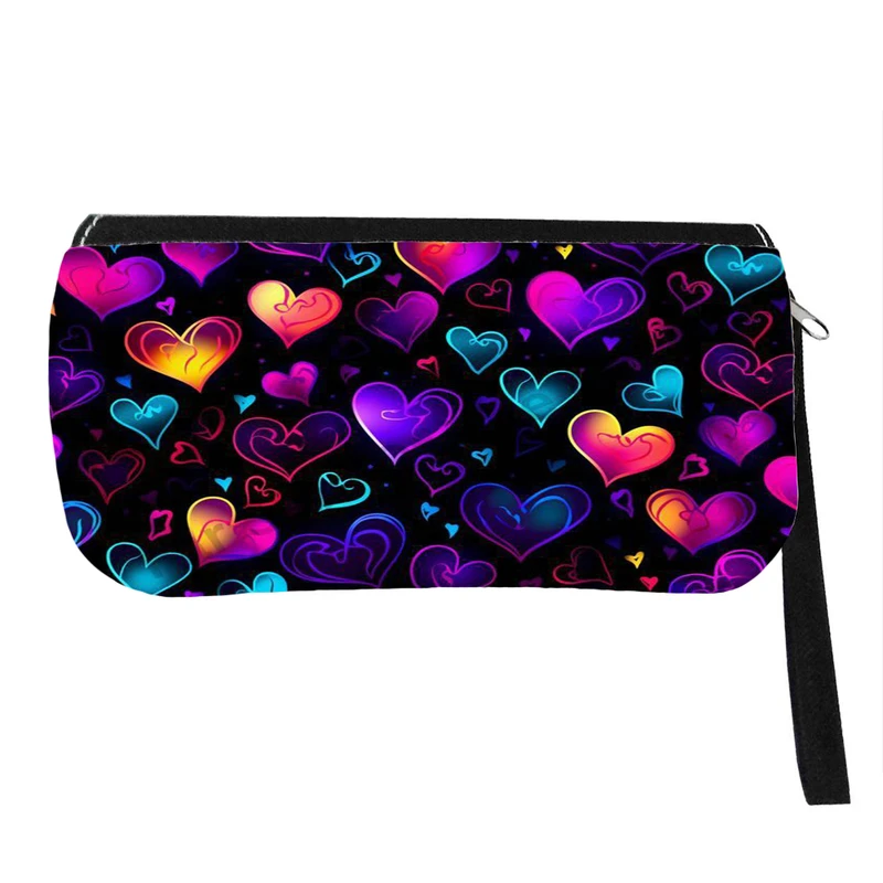 جامدادی پاد آفرین مدل فانتزی طرح قلب عشق لاو کد p807