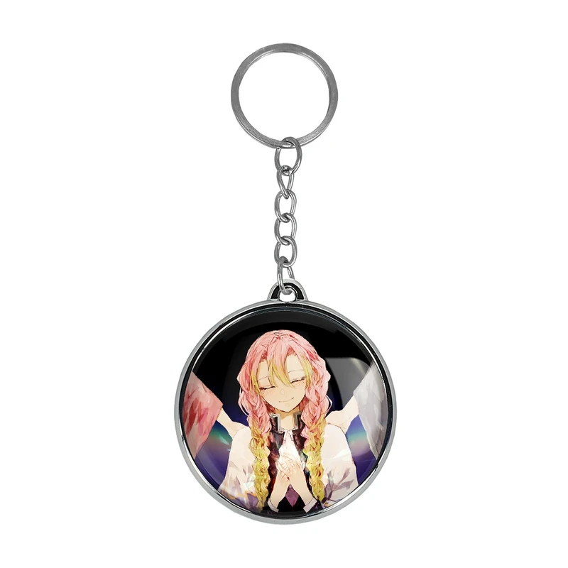 جاکلیدی خندالو طرح میتسوری کانروجی انیمه شیطان کش مدل دوطرفه کد 2706027061