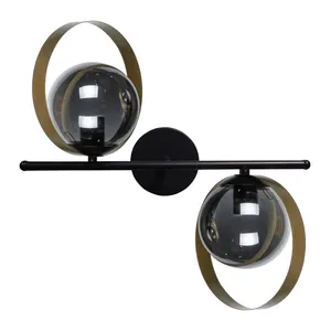 چراغ دیواری دو شعله مدل A25809/2/C