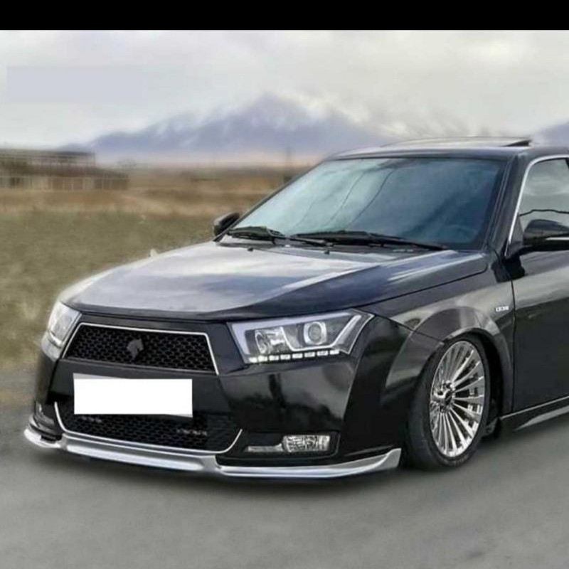 کیت سپر جلو مدل tgs مناسب برای دنا پلاس مجموعه 3 عددی