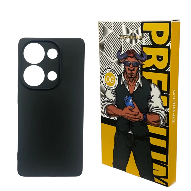 کاور زیفرند مدل ژله ای مناسب برای گوشی موبایل شیائومی Redmi note 13 pro 4G/ M6 Pro 4G