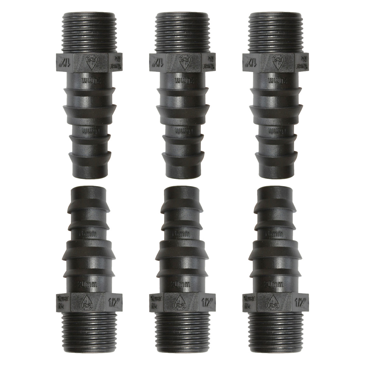 سرشلنگی روان ریز مدل TWIN-1620 بسته 6 عددی سرشلنگی روان ریز مدل TWIN-1620 بسته 6 عددی