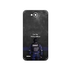 MAHOOT Police Officer Cover Sticker for LG X Power 2