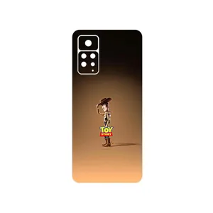 MAHOOT Toy_Story Cover Sticker for Xiaomi Redmi Note 11 Pro Plus 5G India
