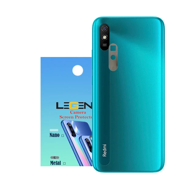 محافظ لنز دوربین مدل فلزی مناسب برای گوشی موبایل شیائومی redmi 9a