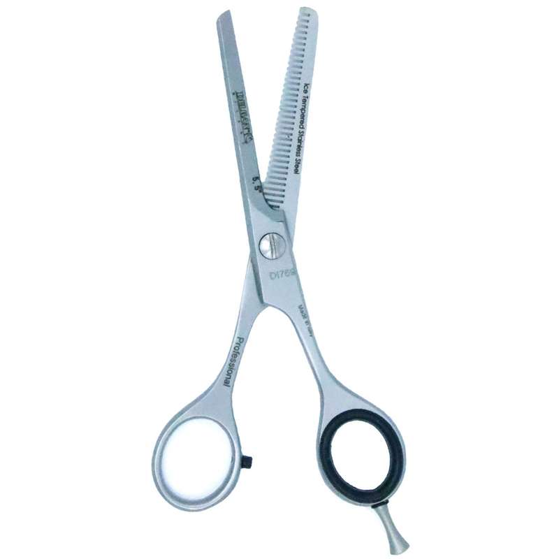 قیچی آرایشگری پیتاژ اینوکس حرفه ای دلگان مدل DI769