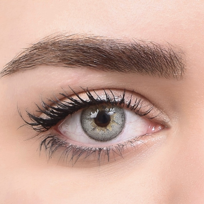 لنز چشم رویال ویژن شماره 005 رنگ طوسی سبز آلوئه ورا