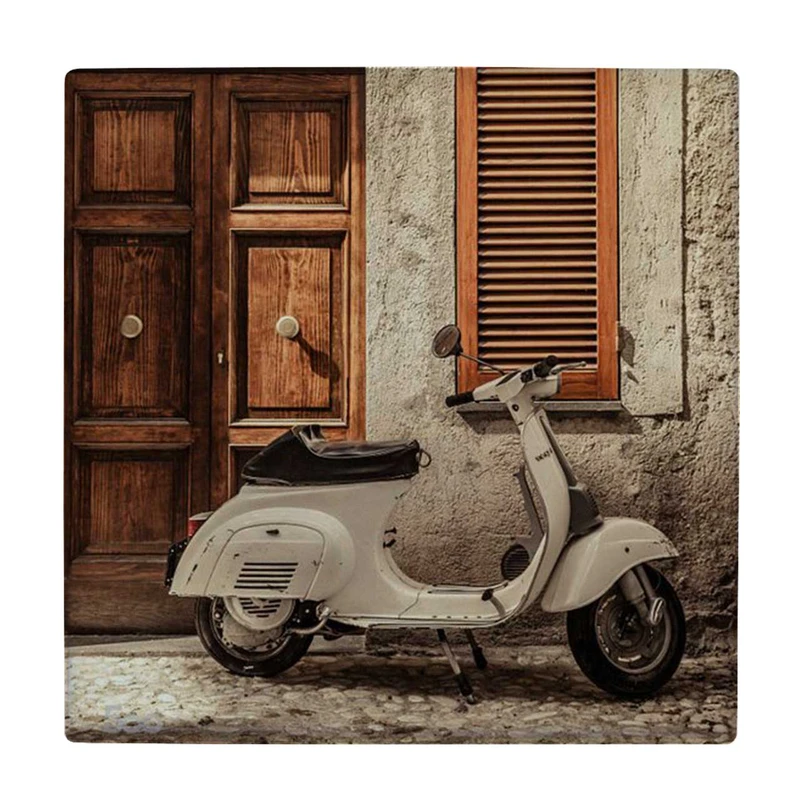 زیر لیوانی طرح موتور وسپا کد    3281366_725