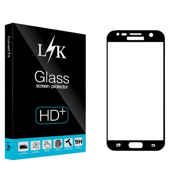 محافظ صفحه نمایش ال کی مدل +HD مناسب برای گوشی موبایل سامسونگ Galaxy J5 Prime