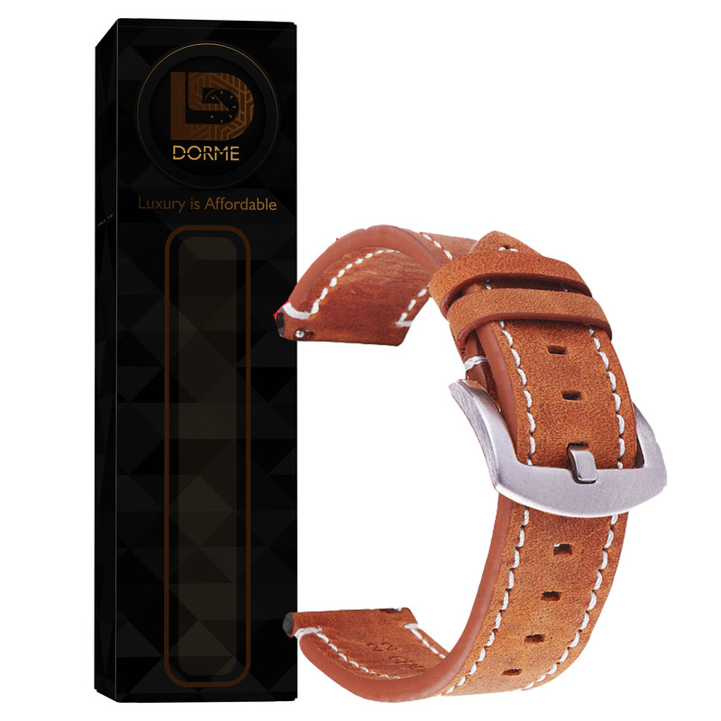 بند درمه مدل Suede  مناسب برای ساعت هوشمند سامسونگ Galaxy Watch 3 41mm