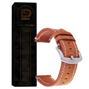 نقد و بررسی بند درمه مدل Suede مناسب برای ساعت هوشمند سامسونگ گلکسی Watch 4 Classic 42mm/46mm توسط خریداران