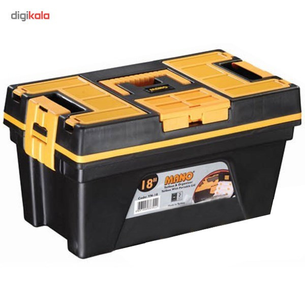 جعبه ابزار 18 اینچ مانو مدل YN18