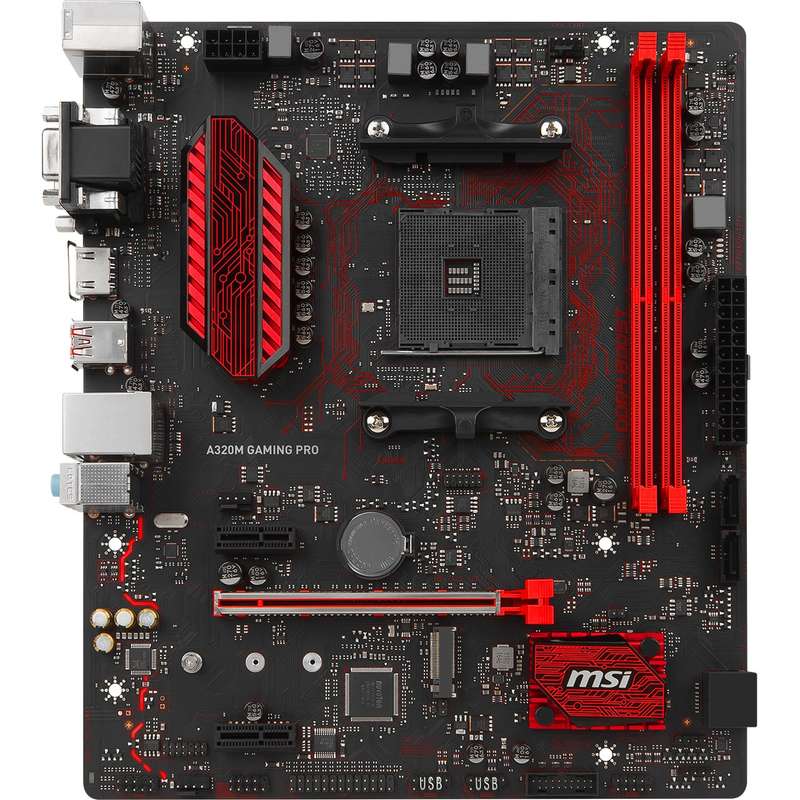 مادربرد ام اس آی مدل A320M GAMING PRO مادربرد ام اس آی مدل A320M GAMING PRO
