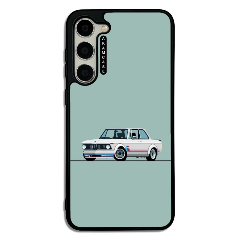 کاور آکام مدل AMCWSGS23P-BMW-3 مناسب برای گوشی موبایل سامسونگ Galaxy S23 Plus