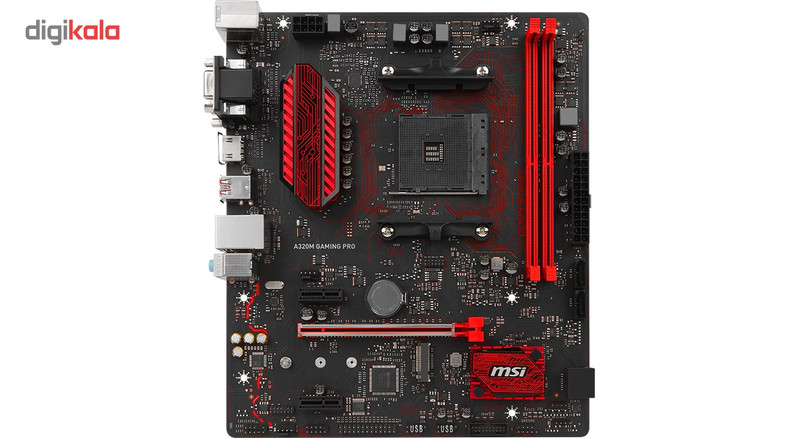 مادربرد ام اس آی مدل A320M GAMING PRO