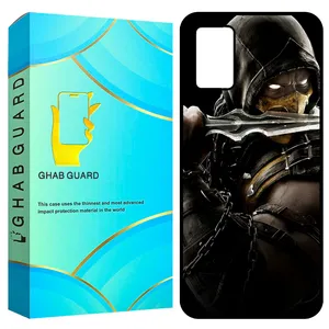 Ghab Guard CHAPA03S Cover For Samsung Galaxy A03s