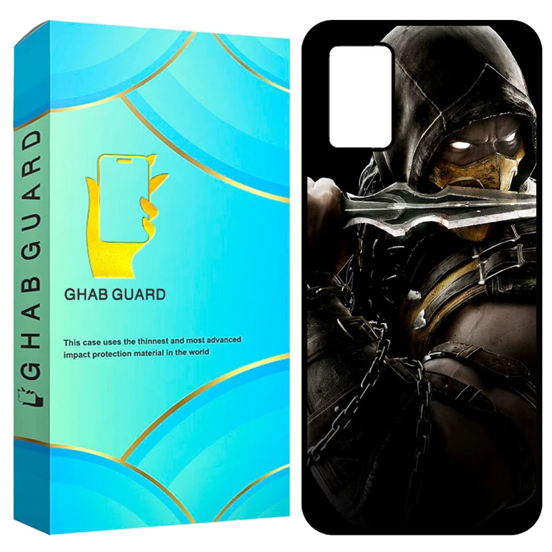 کاور قاب گارد مدل CHAPA03S مناسب برای گوشی موبایل سامسونگ Galaxy A03s