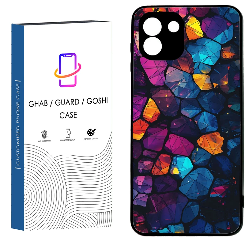 کاور قاب گارد گوشی طرح فانتزی کد 48 - TPU مناسب برای گوشی موبایل سامسونگ Galaxy A03