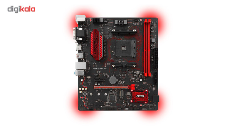 مادربرد ام اس آی مدل A320M GAMING PRO