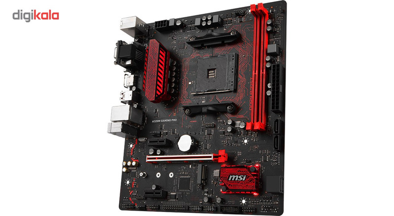 مادربرد ام اس آی مدل A320M GAMING PRO