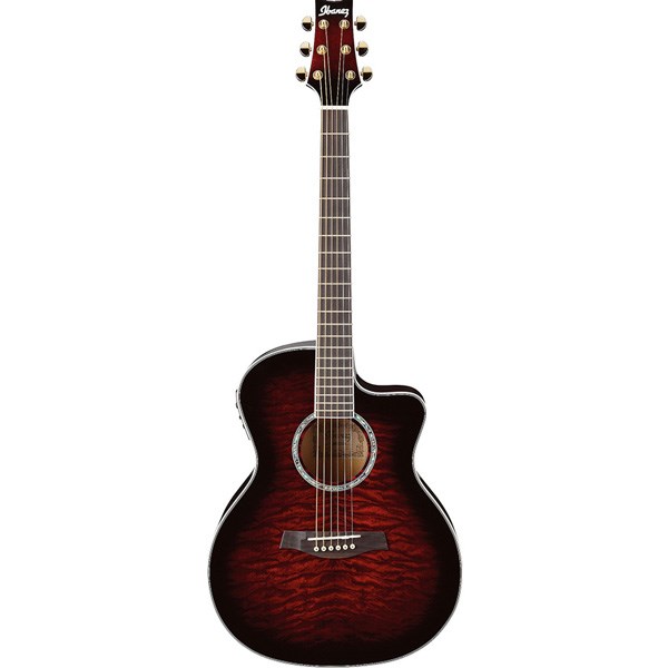 گیتار آکوستیک آیبانز مدل A-300 E-TCS سایز 4/4
