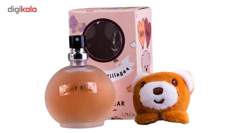 ادوکلن کودک مدلTeddy Bear حجم 50 میلی لیتر ادوکلن کودک مدلTeddy Bear حجم 50 میلی لیتر