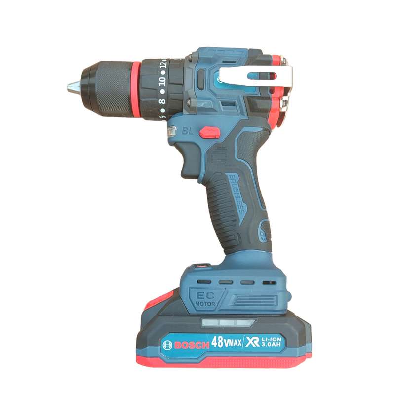 پیچ گوشتی شارژی بوش مدل 48v