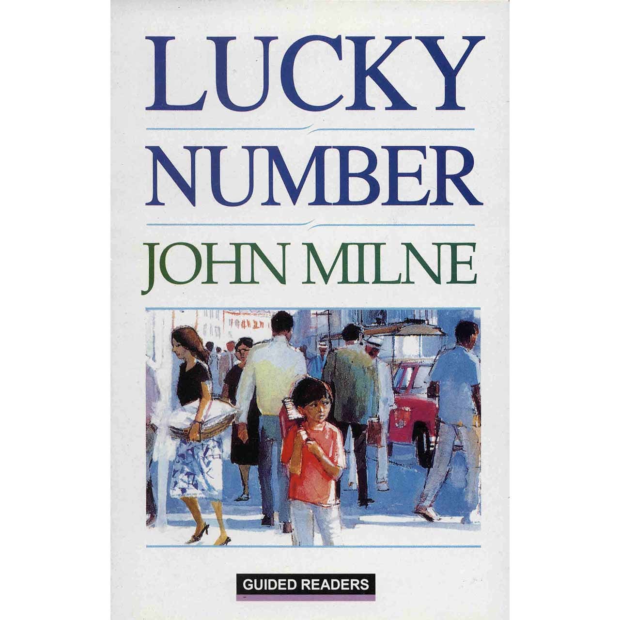 کتاب زبان Lucky Number