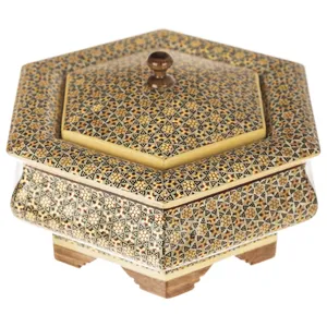 شکلات خوری  خاتم  اثر کروبی کد 47