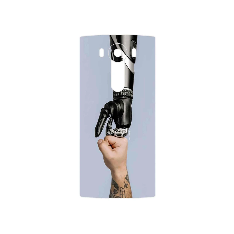 برچسب پوششی ماهوت مدل Robotics مناسب برای گوشی موبایل ال جی V10