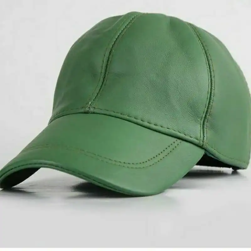 کلاه کپ چرم آفتاب مدل B 100