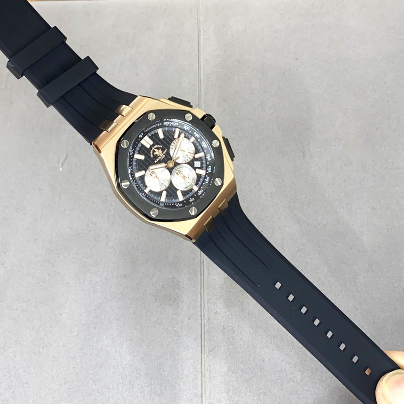 ساعت مچی عقربهای مردانه کوارتز سانتا باربارا پولو راکت کلاب مدل SB.1.10601-5