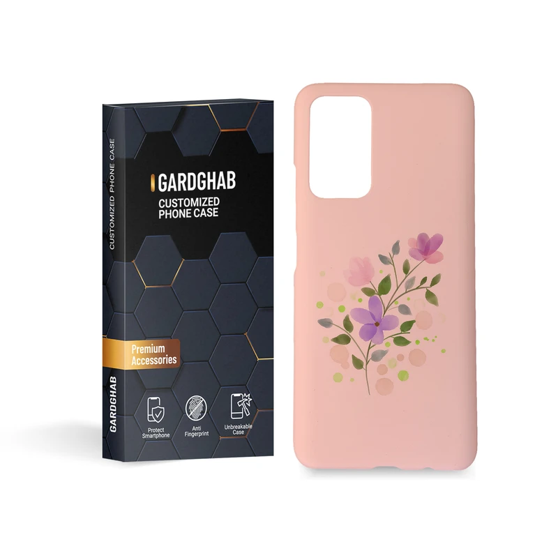 کاور گارد قاب مدل گل مناسب برای گوشی موبایل شیائومی Poco M4 Pro 5G