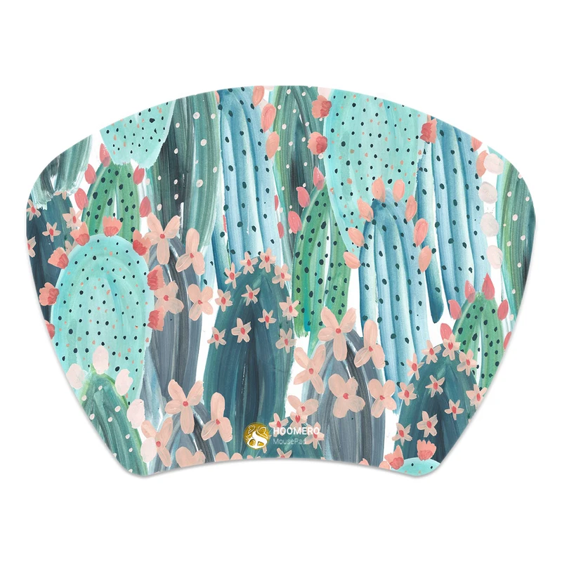 ماوس پد هومرو مدل MC246 طرح کاکتوس فانتزی
