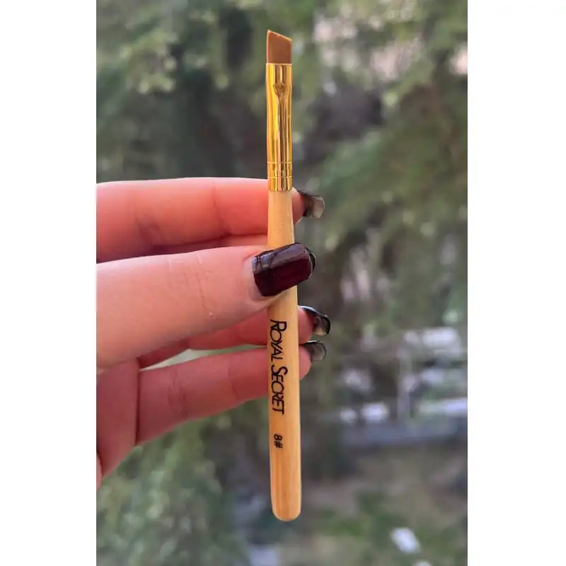 برس سایه رویال سکرت مدل سرکج شماره 8