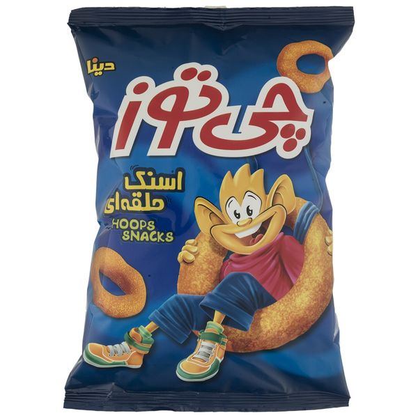 مشخصات قیمت و خرید اسنک حلقه ای چی توز مقدار 85گرم دیجی کالا