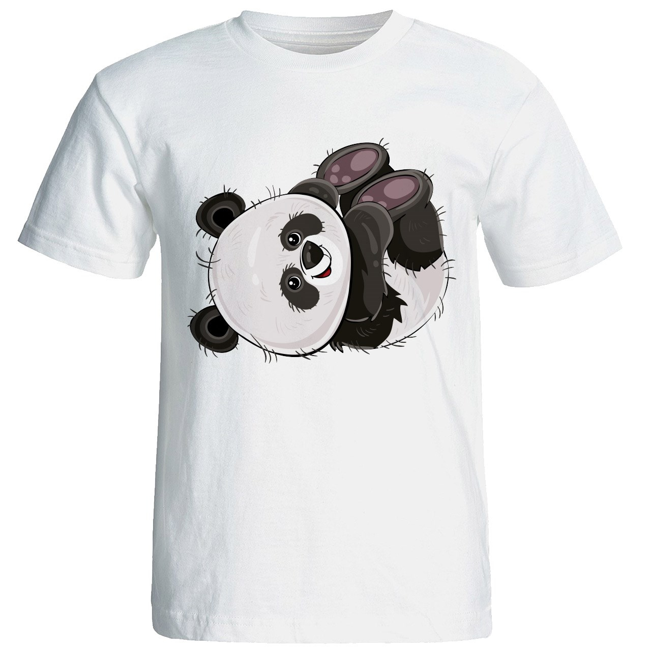 تیشرت  آستین کوتاه  شین دیزاین طرح  پاندا  کد4177