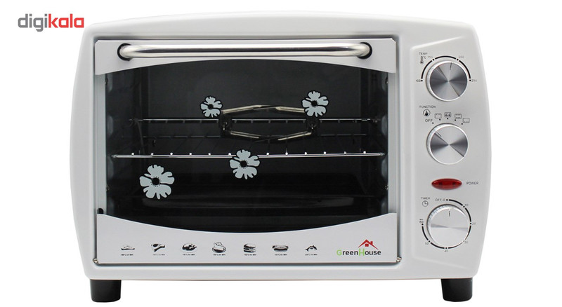 آون توستر گرین هاوس مدل GH-OT2210WF