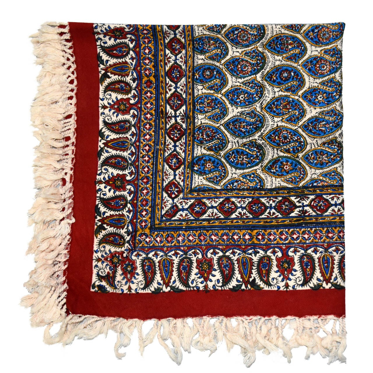 سفره قلمکار ممتاز سی دا کد GH06004 سایز 60 × 60