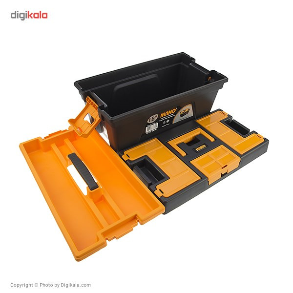 جعبه ابزار 18 اینچ مانو مدل YN18