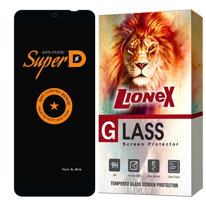 محافظ صفحه نمایش لایونکس مدل SUBIL30 مناسب برای گوشی موبایل شیائومی Redmi Note 12 4G / Note 12 5G / Poco X5 / Oppo C67 5G