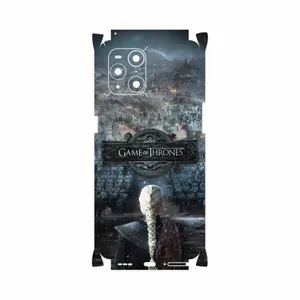 MAHOOT Game-of-Thrones-FullSkin Cover Sticker for Oppo Find X3 Pro